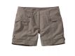 Jack Wolfskin Hose Wave Shorts Women silver mink